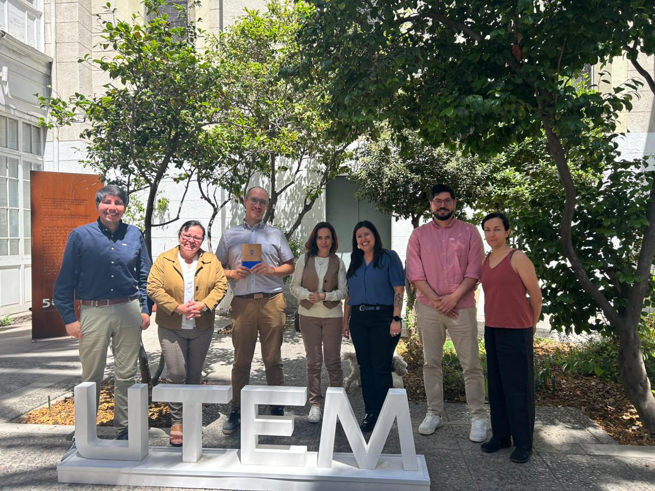 Reunión UTEM-Bío Bío